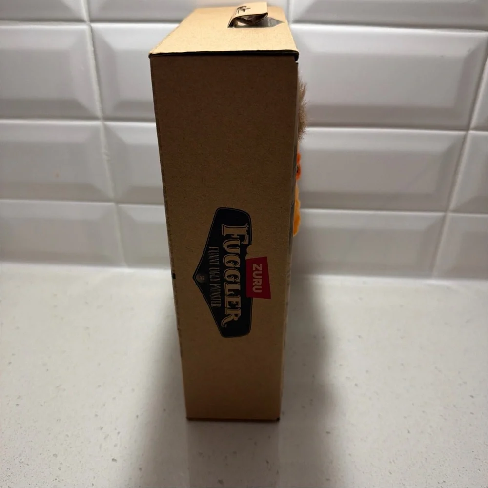 Fuggler Hairy Fuggs Orange Toy New In Box